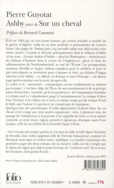 Produktbild: Fre-Ashby Sur Un Cheval