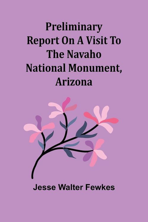 Produktbild: Preliminary report on a visit to the Navaho National Monument, Arizona
