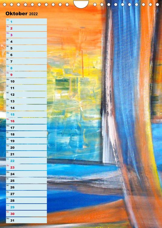 Produktbild: Hauch der Gef&uuml;hle (Wandkalender 2022 DIN A4 hoch)