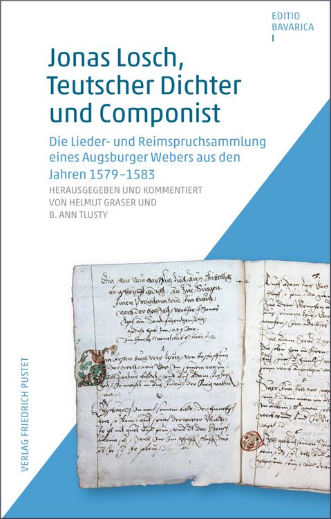 Produktbild: Jonas Losch, Teutscher Dichter und Componist