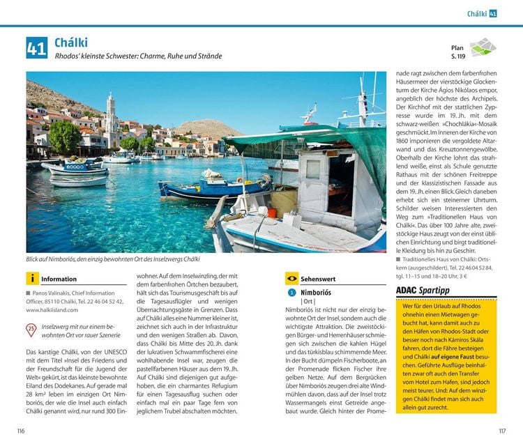 Produktbild: ADAC Reisef&uuml;hrer Rhodos