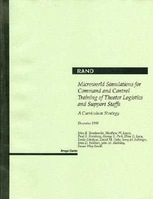 Produktbild: Microworld Simulations for Command and Control Training of Theater Logistics and Support Staffs