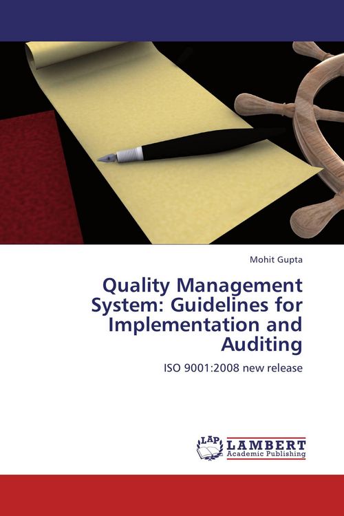 Produktbild: Quality Management System: Guidelines for Implementation and Auditing