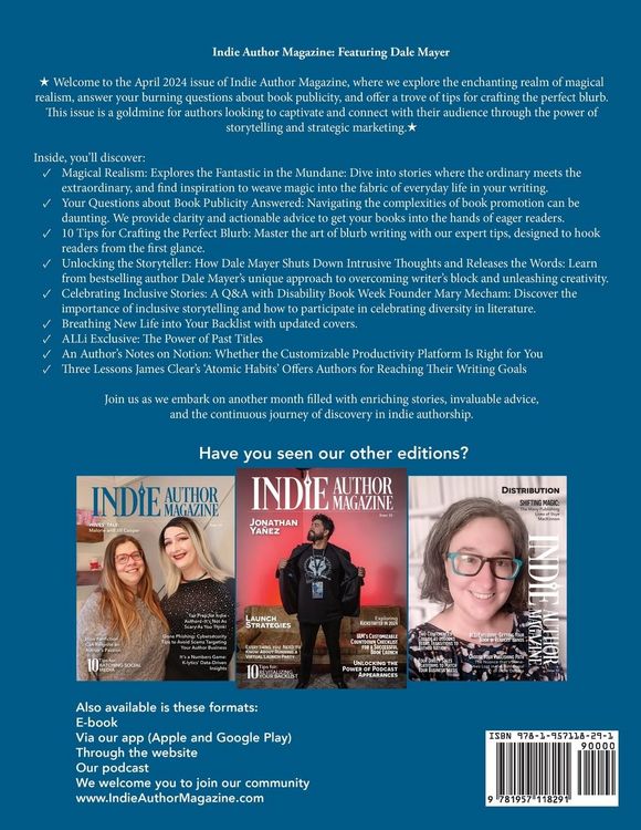 Produktbild: Indie Author Magazine Featuring Dale Mayer