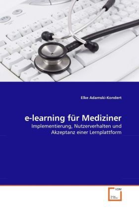 Produktbild: Adamski-Kondert, E: e-learning f&uuml;r Mediziner