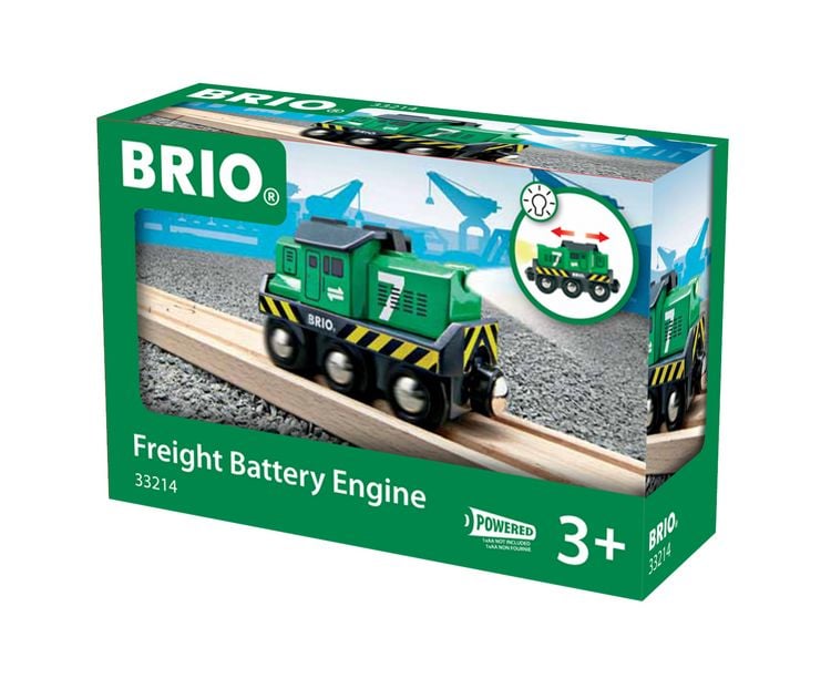 Produktbild: Brio Batterie-Frachtlok