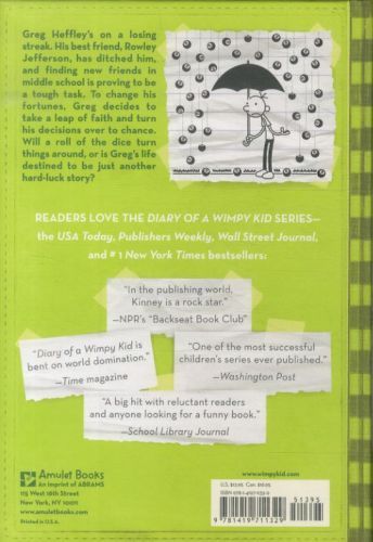 Produktbild: Kinney, J: Diary of a Wimpy Kid 8/Hard Luck