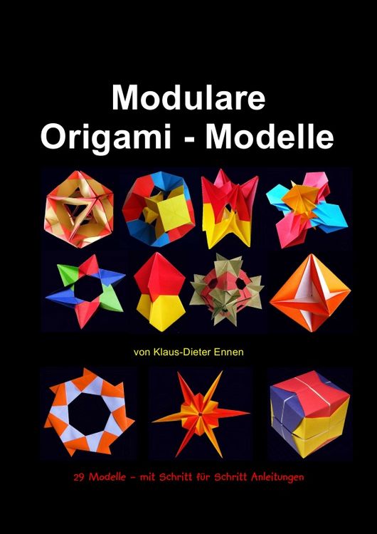 Produktbild: Modulare Origami - Modelle