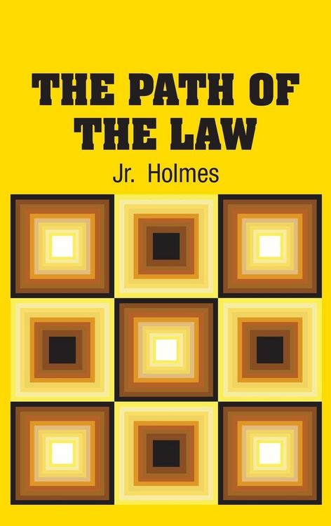 Produktbild: The Path of the Law