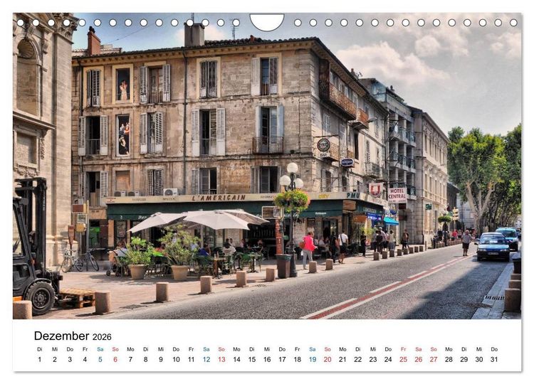 Produktbild: Avignon - Weltkulturerbe der UNESCO (Wandkalender 2026 DIN A4 quer), CALVENDO Monatskalender