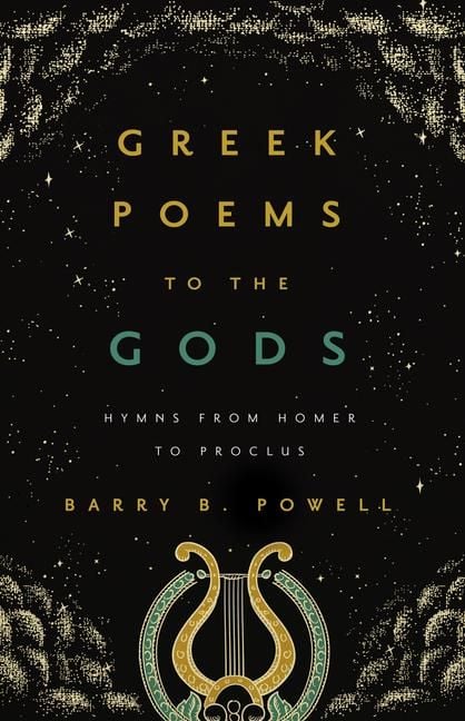 Produktbild: Greek Poems to the Gods