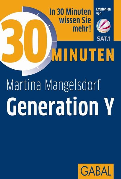 Produktbild: 30 Minuten Generation Y