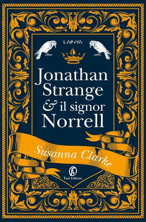 Produktbild: Jonathan Strange & il Signor Norrell