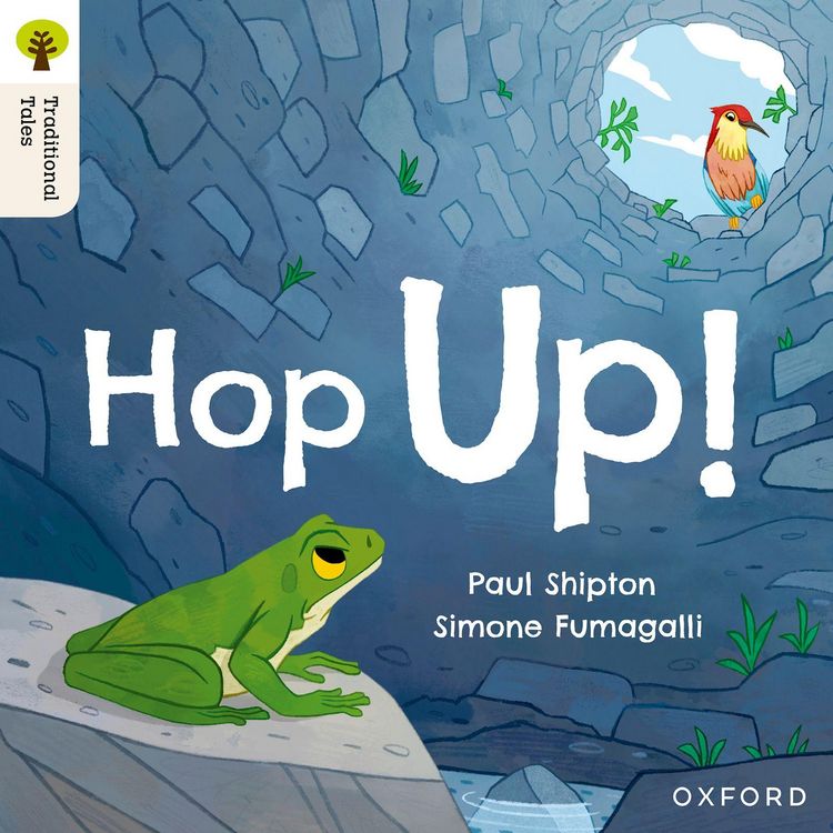 Produktbild: Oxford Reading Tree Traditional Tales: Level 1+: Hop Up!