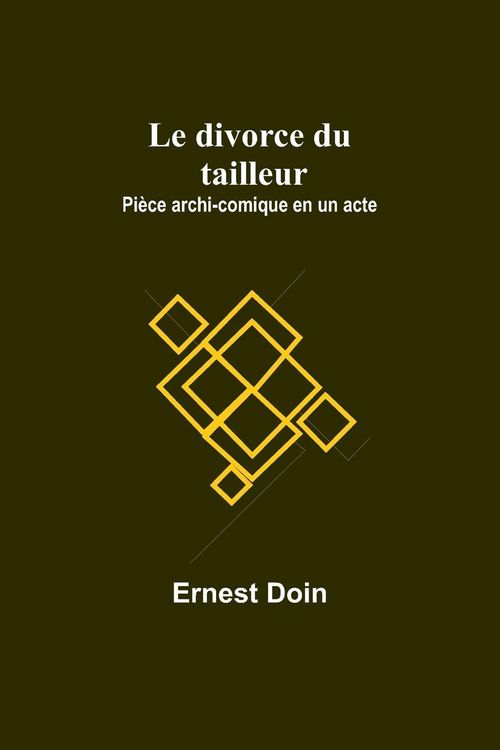 Produktbild: Le divorce du tailleur