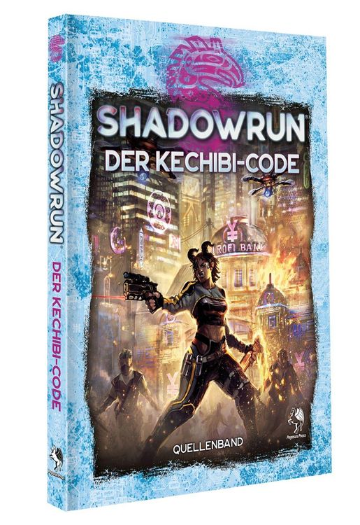Produktbild: Shadowrun: Der Kechibi-Code (Hardcover)