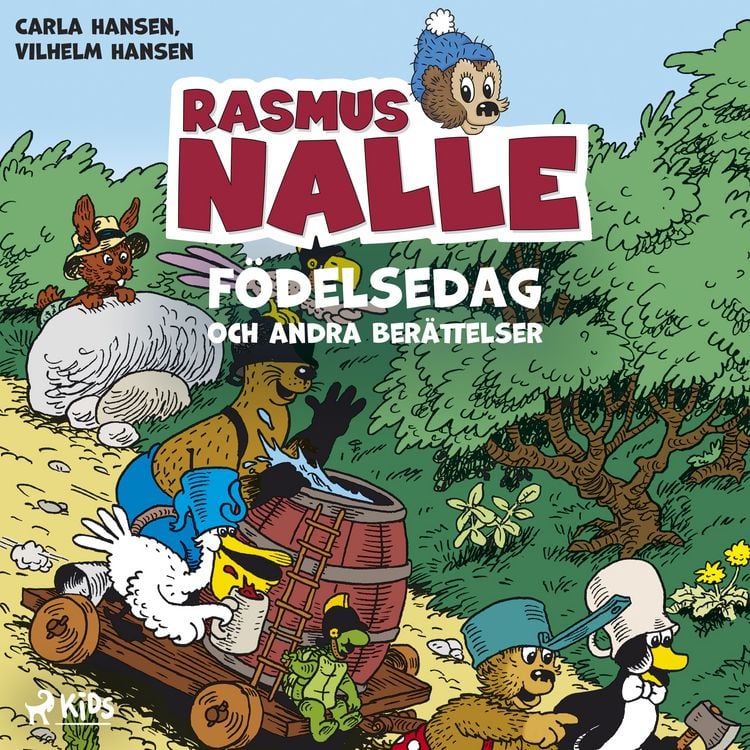 Produktbild: Rasmus Nalles födelsedag och andra berättelser