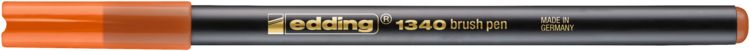 Produktbild: edding 1340 Pinselstift orange