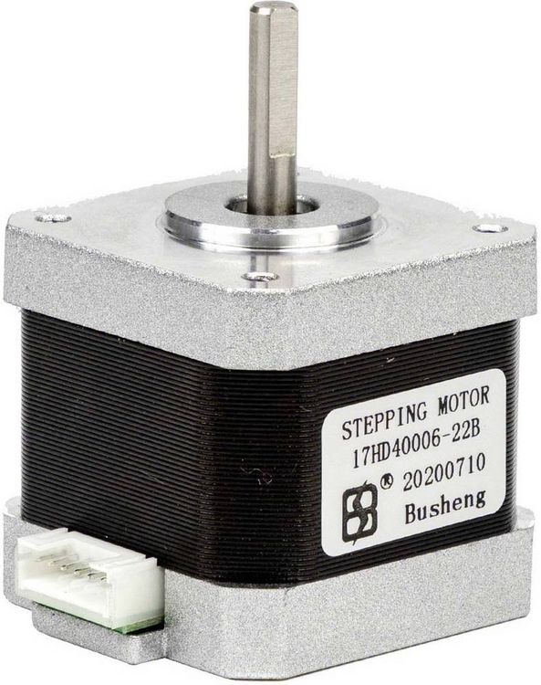 Produktbild: Renkforce Renkforce Ersatzteil Schrittmotor Passend f&uuml;r (3D Drucker): renkforce RF100 XL V3, Renkforce Pro 3, Renkforce Pro 6 RF-4538906