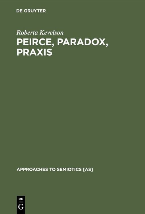 Produktbild: Peirce, Paradox, Praxis
