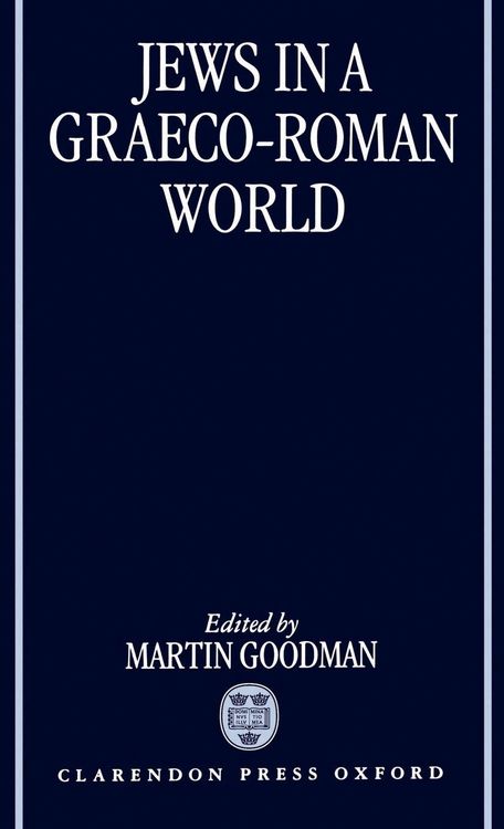 Produktbild: Jews in a Graeco-Roman World