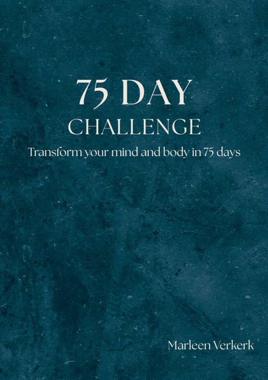 Produktbild: 75 Day Challenge Planner