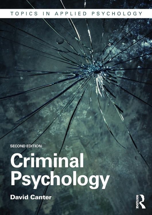 Produktbild: Criminal Psychology