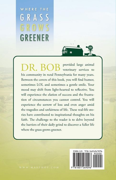 Produktbild: Where the Grass Grows Greener