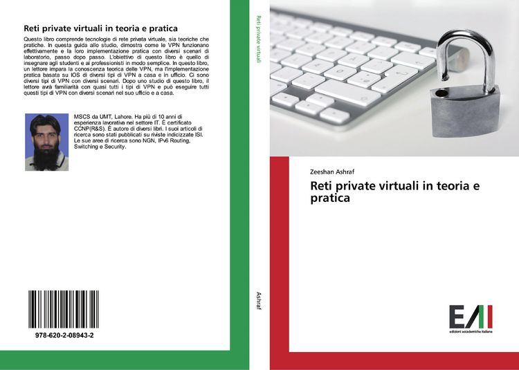 Produktbild: Reti private virtuali in teoria e pratica
