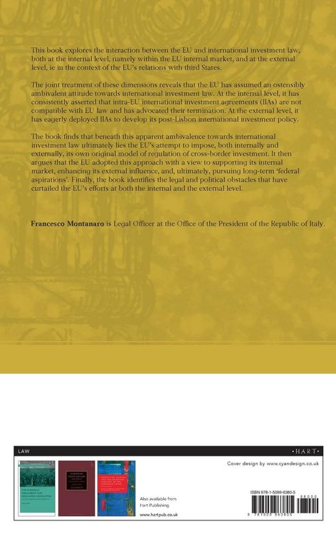 Produktbild: The European Union and International Investment Law