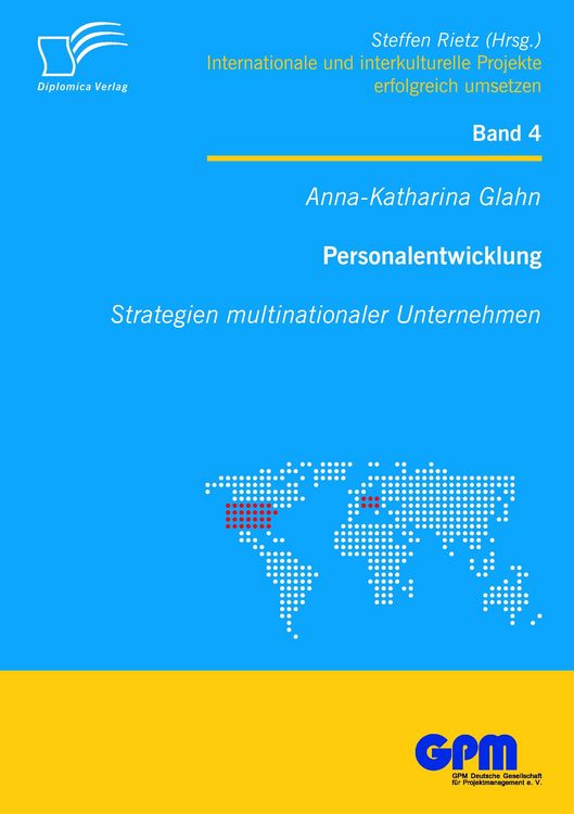 Produktbild: Personalentwicklung: Strategien multinationaler Unternehmen