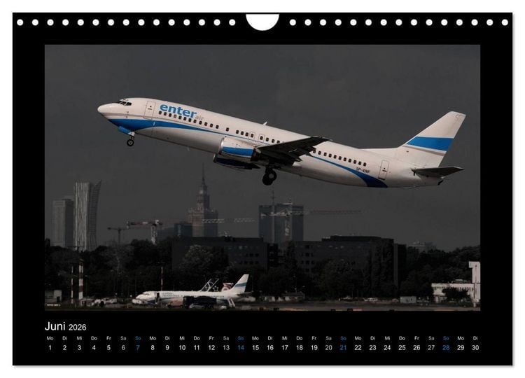 Produktbild: Faszination Luftfahrt (Wandkalender 2026 DIN A4 quer), CALVENDO Monatskalender