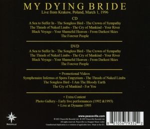 Produktbild: For Darkest Eyes (CD+DVD)