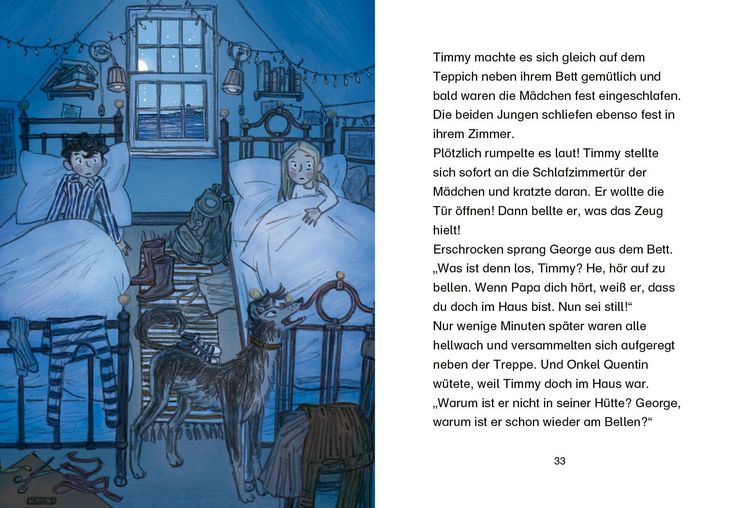 Produktbild: F&uuml;nf Freunde JUNIOR - Die verschwundenen Weihnachtsp&auml;ckchen