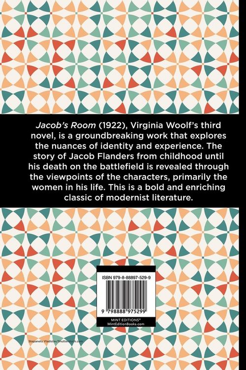 Produktbild: Jacob's Room (Large Print Edition)
