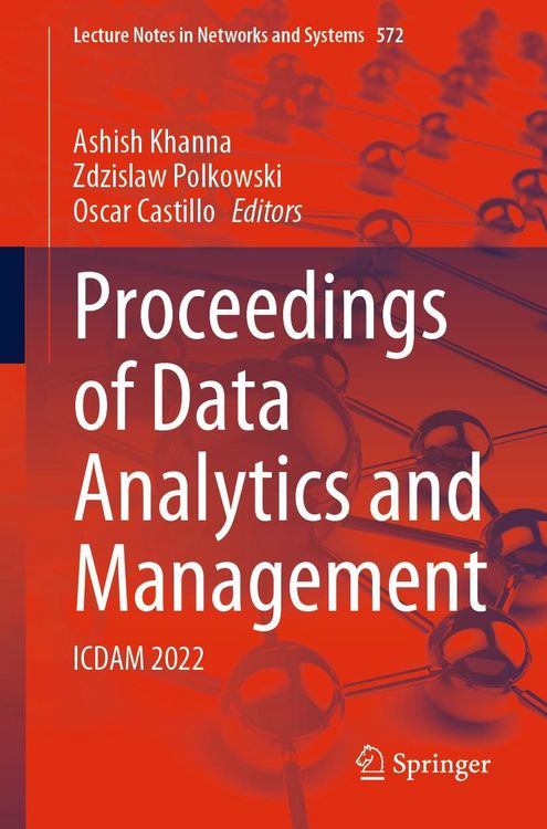 Produktbild: Proceedings of Data Analytics and Management
