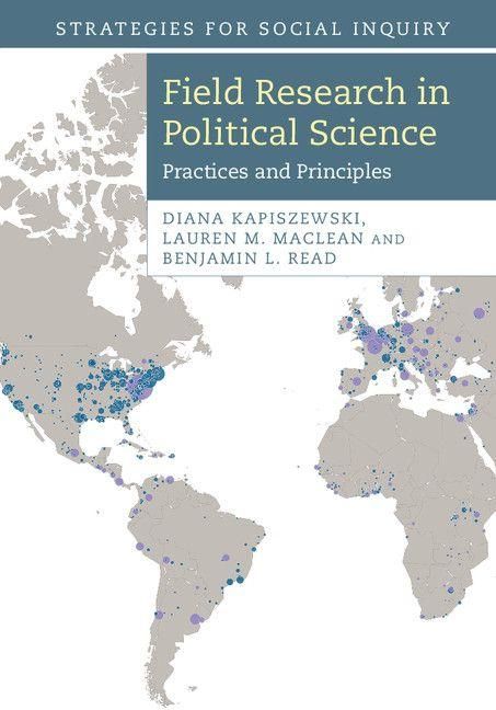 Produktbild: Field Research in Political Science