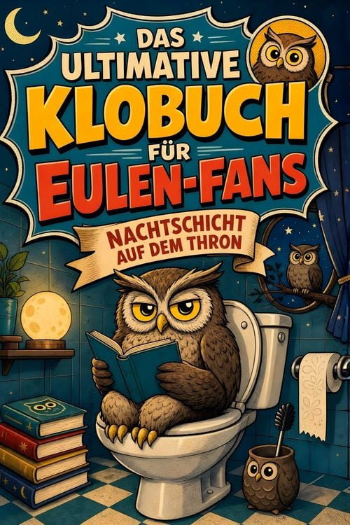Produktbild: Das ultimative Klobuch f&uuml;r Eulen-Fans