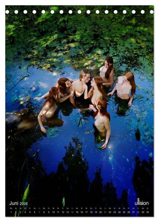 Produktbild: REDHEADS (Tischkalender 2026 DIN A5 hoch), CALVENDO Monatskalender