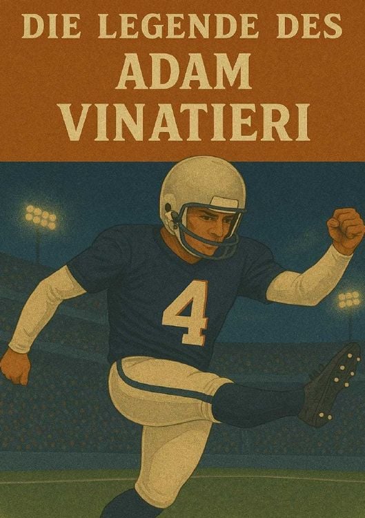 Produktbild: Football Legenden / Die Legende des Adam Vinatieri