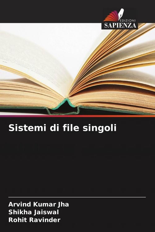 Produktbild: Sistemi di file singoli