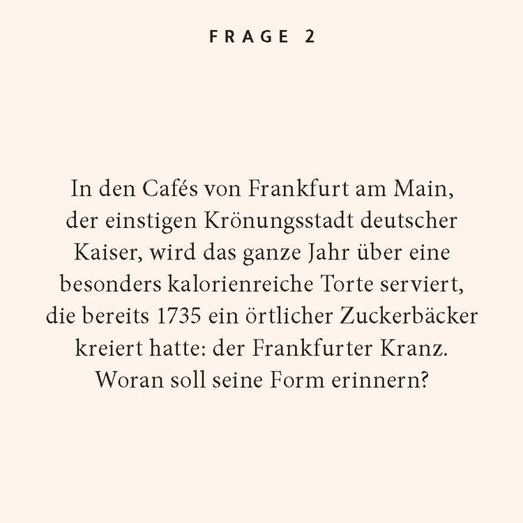 Produktbild: Backen-Quiz