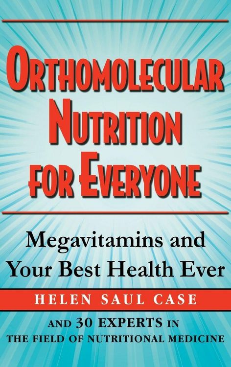 Produktbild: Orthomolecular Nutrition for Everyone