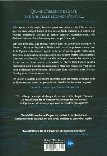 Produktbild: La mal&eacute;diction des os d'argent