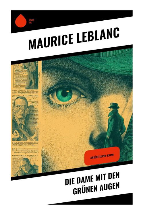 Produktbild: Die Dame mit den gr&uuml;nen Augen