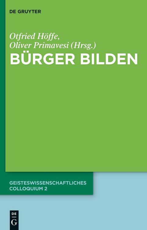 Produktbild: B&uuml;rger bilden