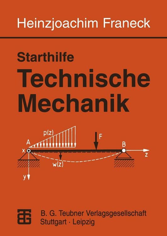 Produktbild: Starthilfe Technische Mechanik