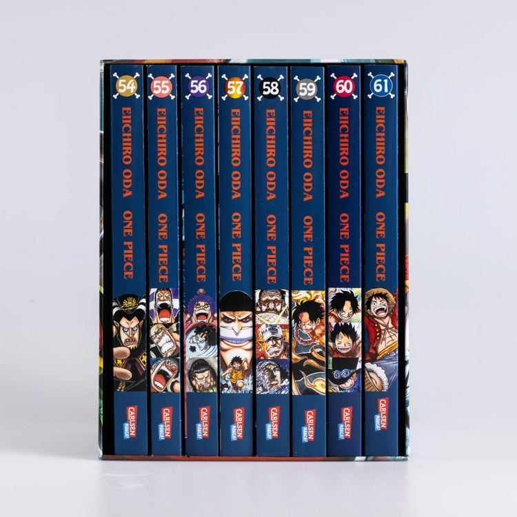 Produktbild: One Piece Sammelschuber 6: Marine Ford (inklusive Band 54-61)