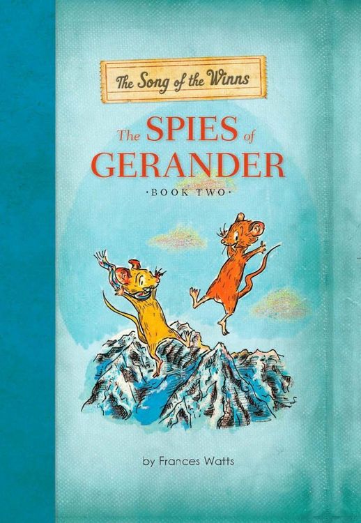 Produktbild: The Song of the Winns: The Spies of Gerander