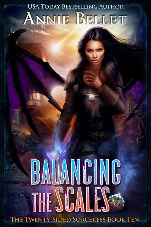 Produktbild: Balancing the Scales (The Twenty-Sided Sorceress, #10)